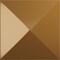 Ekena Millwork 11 7/8in. W x 11 7/8in. H Sellek EnduraWall Decorative 3D Wall Panel Covers 0.98 Sq. Ft. WP12X12SKDVG - alternate 1